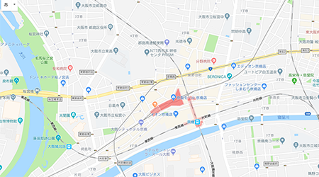 京橋マップ